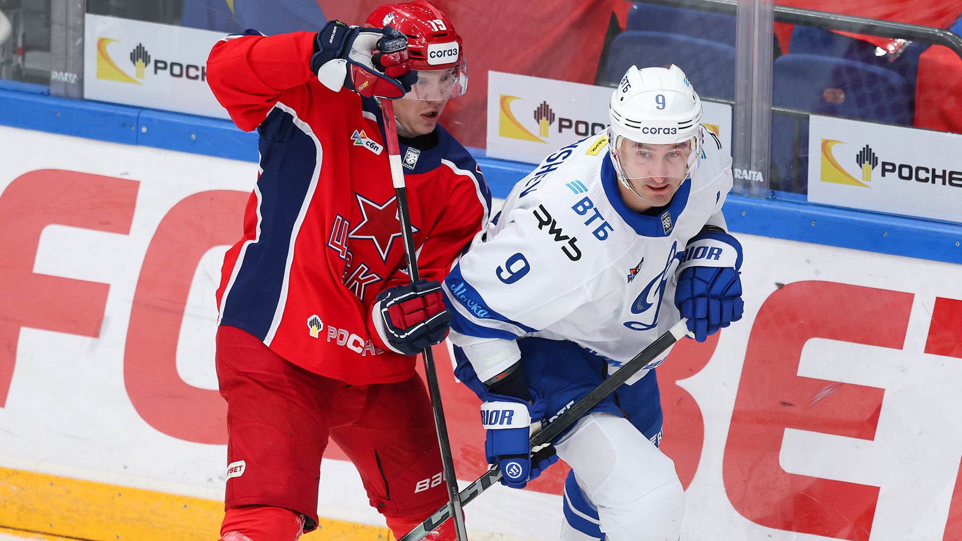 Победа на характере. «Динамо» сильнее ЦСКА