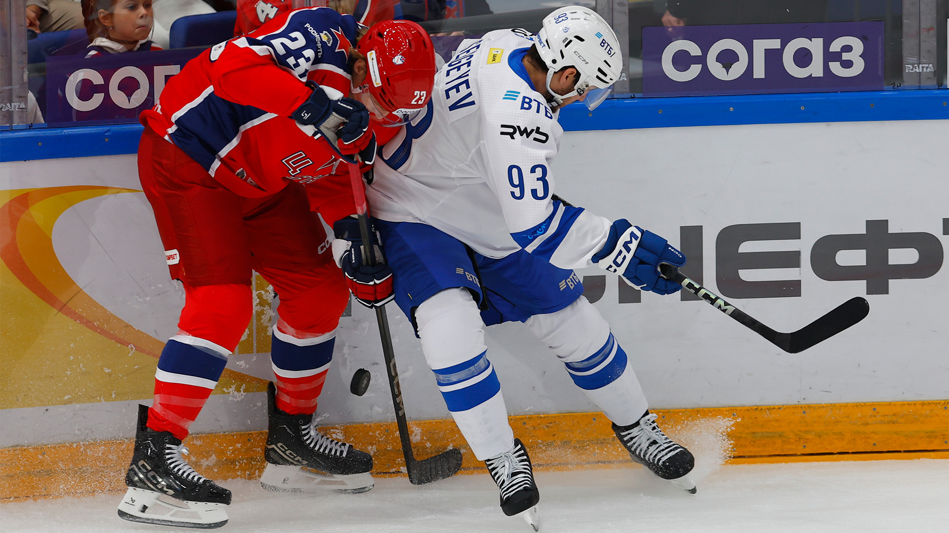 Ежемесячная встреча. «Динамо» сыграет с ЦСКА