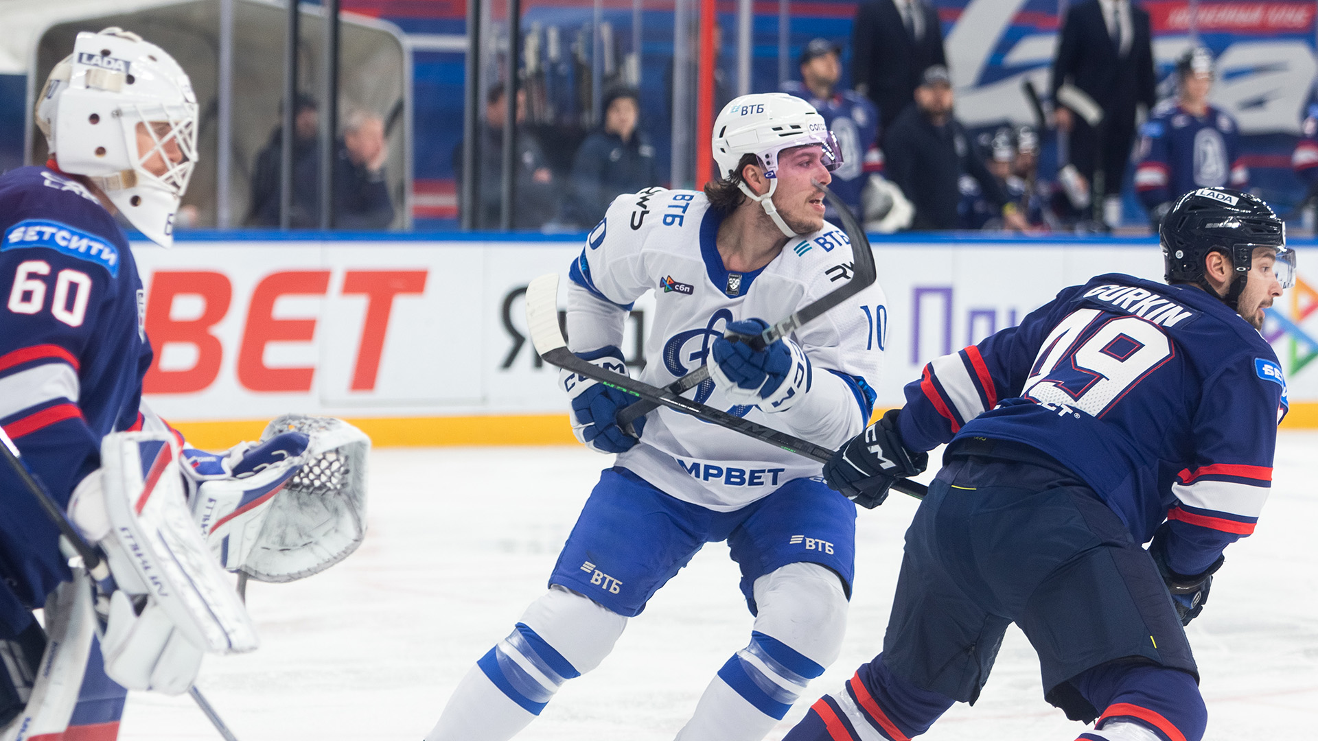 Пятничный десерт. «Динамо» сыграет с «Ладой»