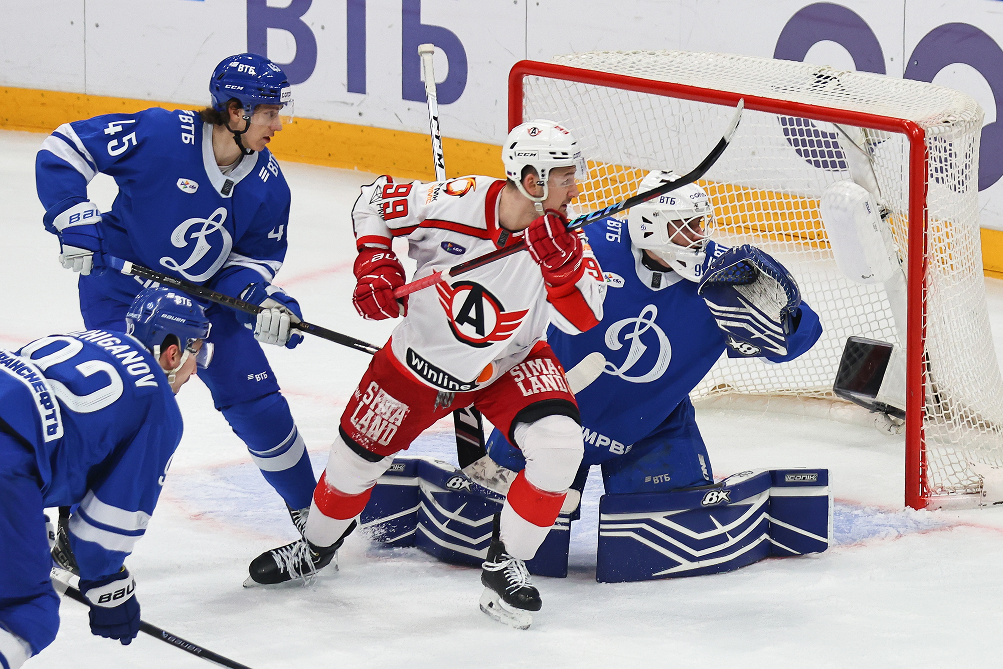 Непокоренная арена. «Динамо» сыграет с «Автомобилистом»