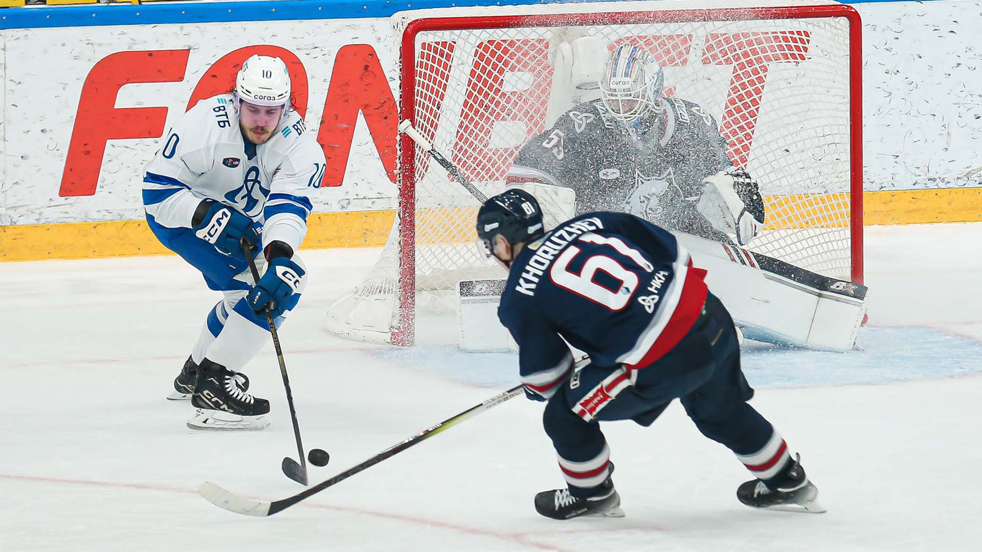 Восточный Волк. «Динамо» в гостях у «Нефтехимика»