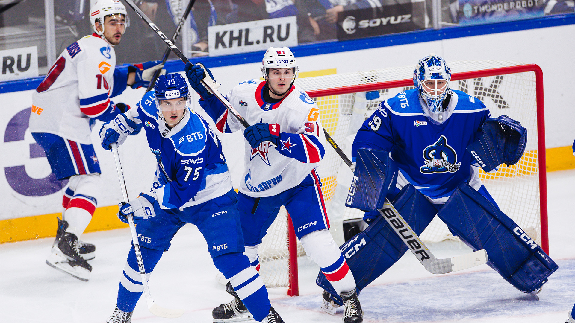 Не динамовский день. «Динамо» уступает СКА