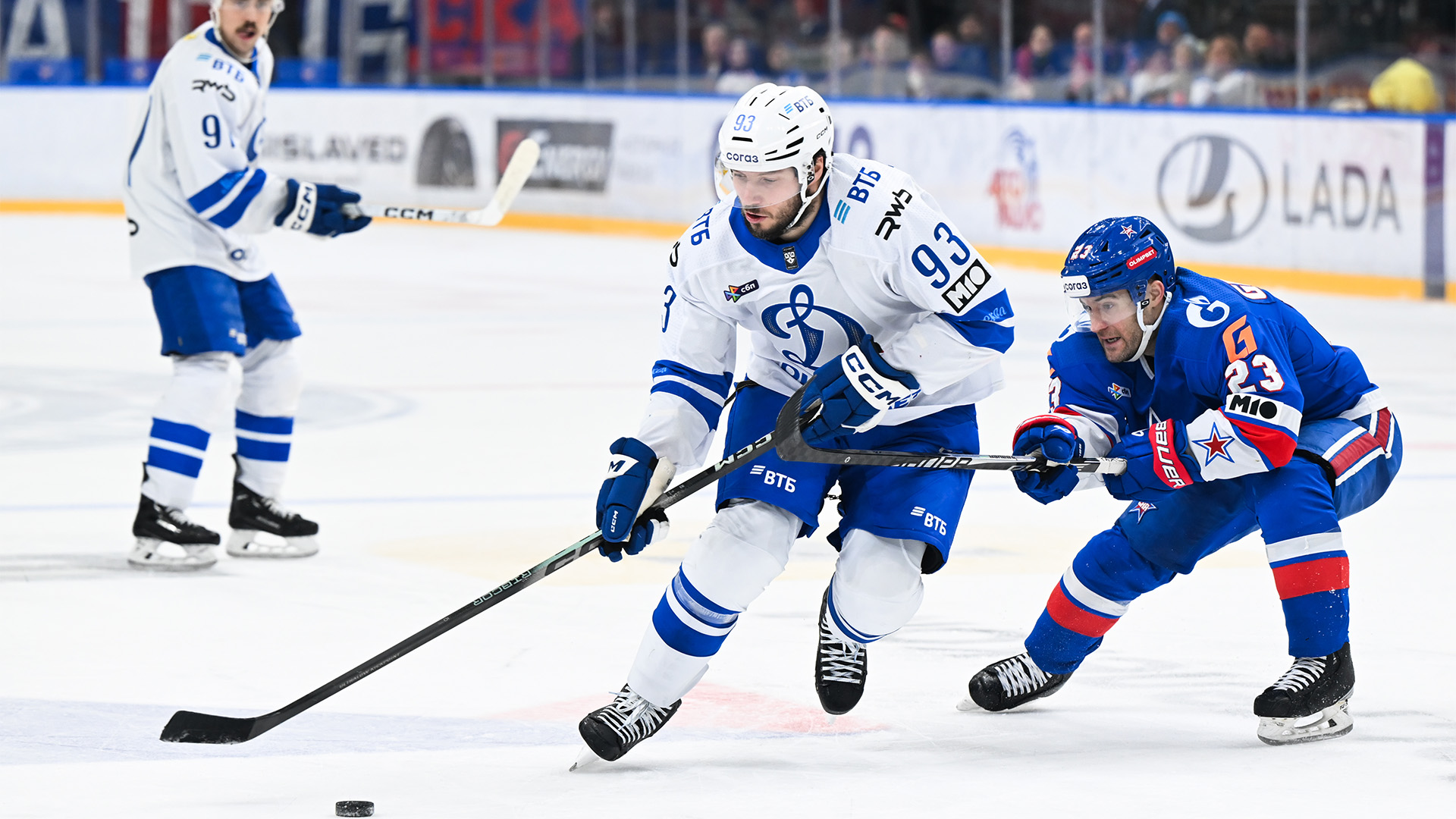 Генеральная репетиция. «Динамо» в гостях у СКА