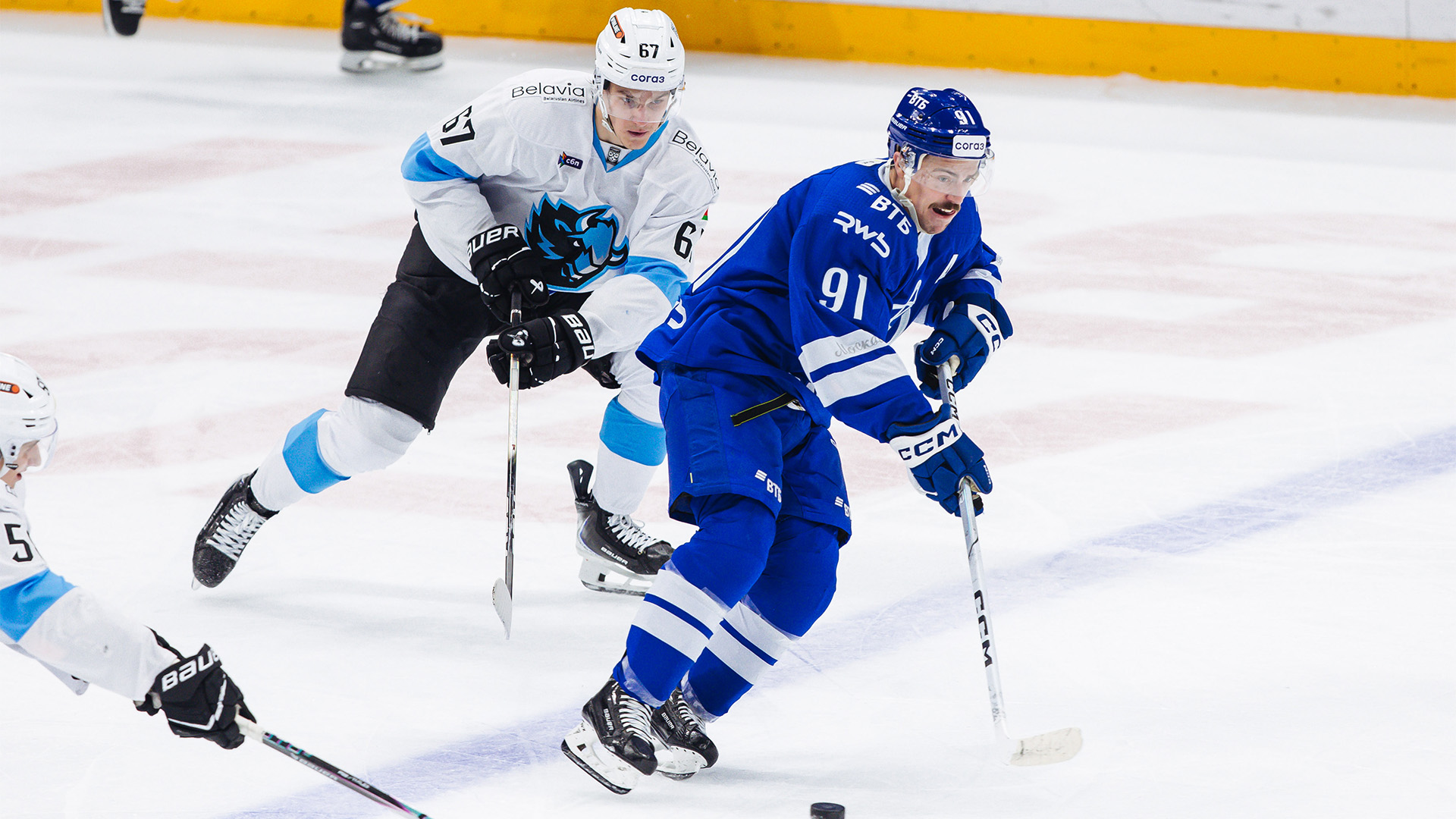 Домашняя площадка. Москвичи принимают минчан