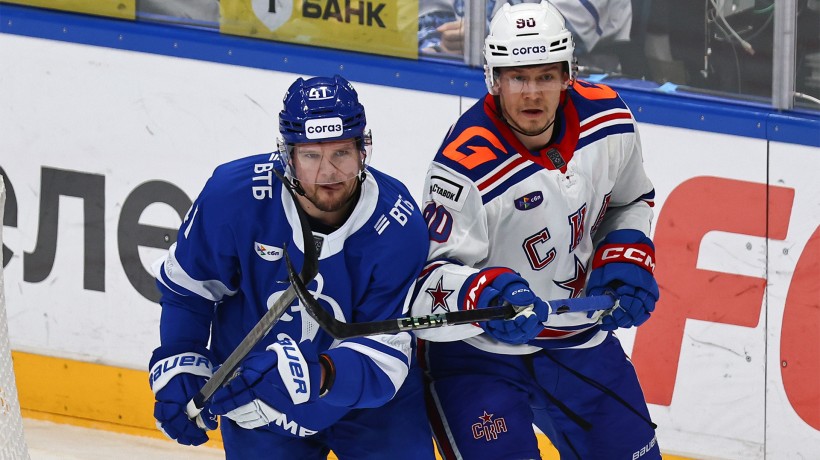 Перенос времени начала матча «Динамо» — СКА