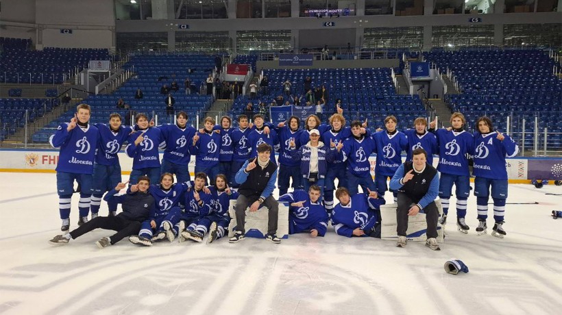 Динамовцы 2010 года рождения — чемпионы!