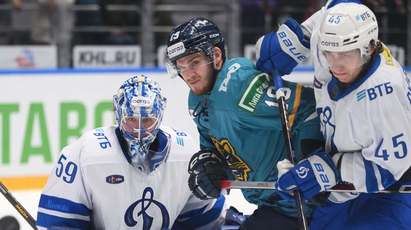 Перенос времени начала матча ХК «Сочи» — «Динамо» Москва