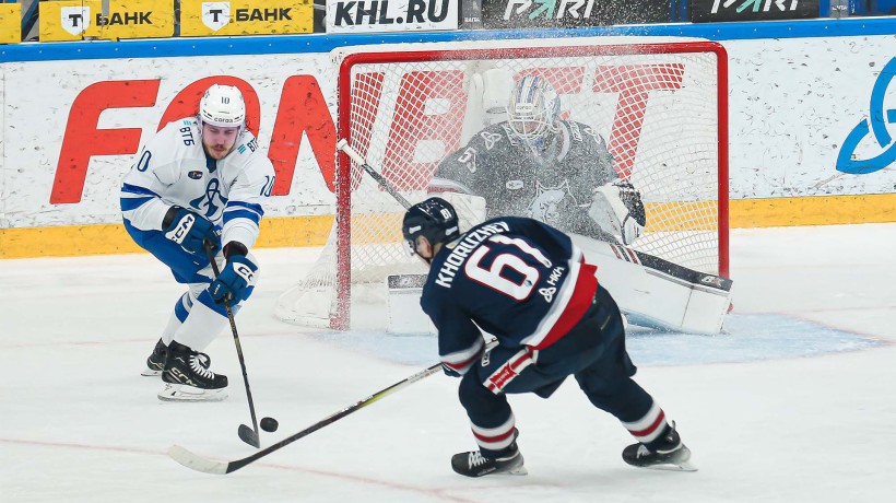 Перенос времени начала матча «Нефтехимик» — «Динамо» Москва