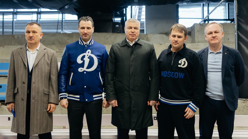 На ВТБ Арене открылась историческая трибуна