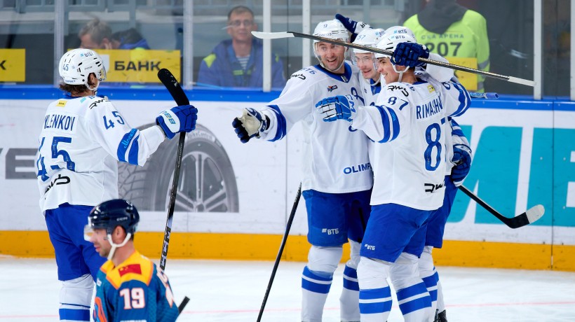 Голевая феерия. «Динамо» обыгрывает «Шанхайских Драконов»