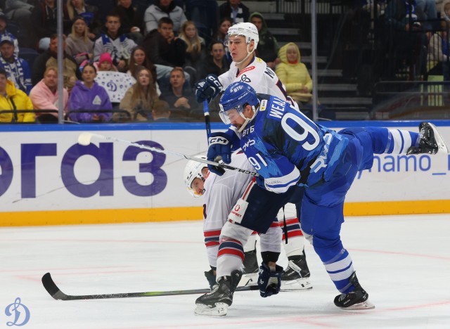 29.09.2025. «Динамо» — «Нефтехимик»