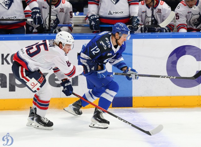 29.09.2025. «Динамо» — «Нефтехимик»