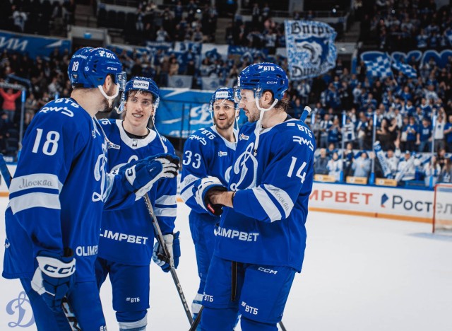 02.10.2025. «Динамо» — «Трактор»
