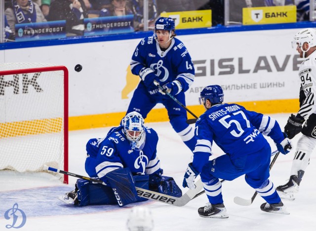 02.10.2025. «Динамо» — «Трактор»