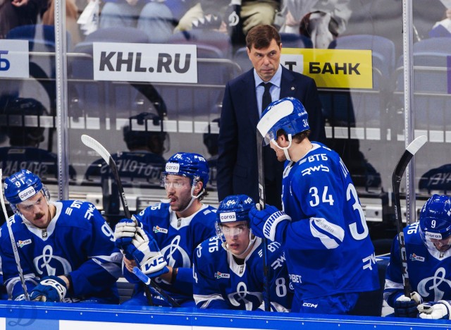 02.10.2025. «Динамо» — «Трактор»