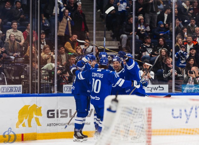 02.10.2025. «Динамо» — «Трактор»