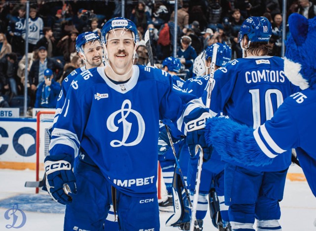 02.10.2025. «Динамо» — «Трактор»