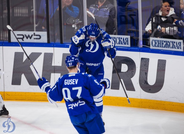 02.10.2025. «Динамо» — «Трактор»