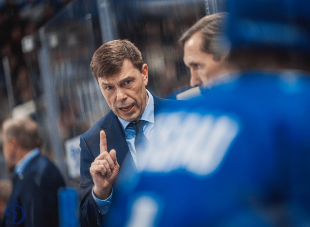 02.10.2025. «Динамо» — «Трактор»