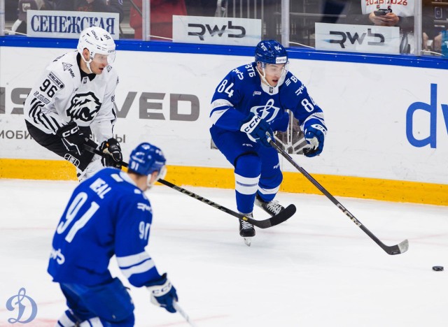02.10.2025. «Динамо» — «Трактор»
