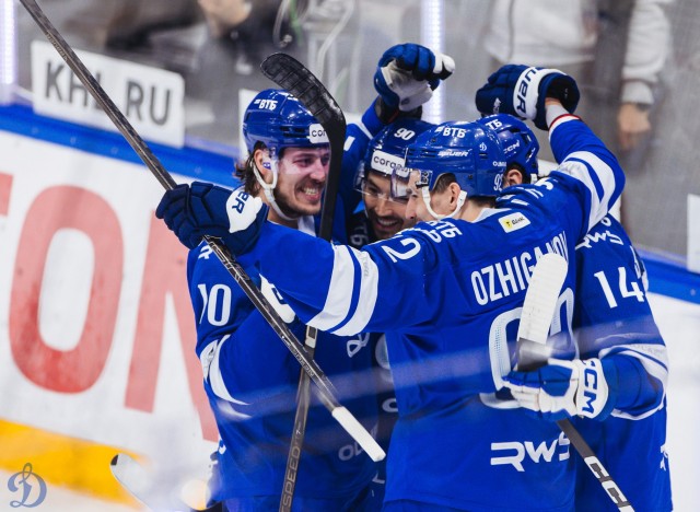 08.10.2025. «Динамо» — «Салават Юлаев»