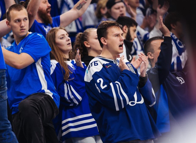 08.10.2025. «Динамо» — «Салават Юлаев»