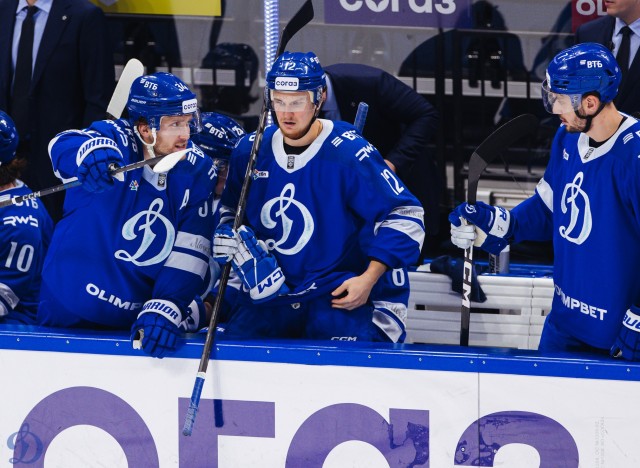 08.10.2025. «Динамо» — «Салават Юлаев»