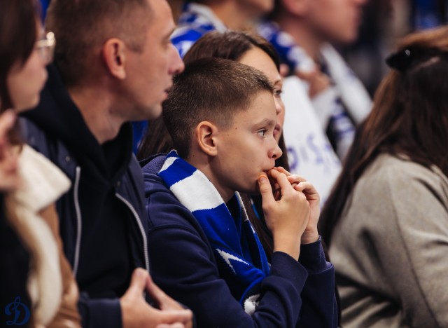 08.10.2025. «Динамо» — «Салават Юлаев»
