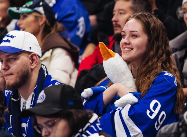 08.10.2025. «Динамо» — «Салават Юлаев»