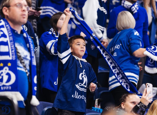08.10.2025. «Динамо» — «Салават Юлаев»