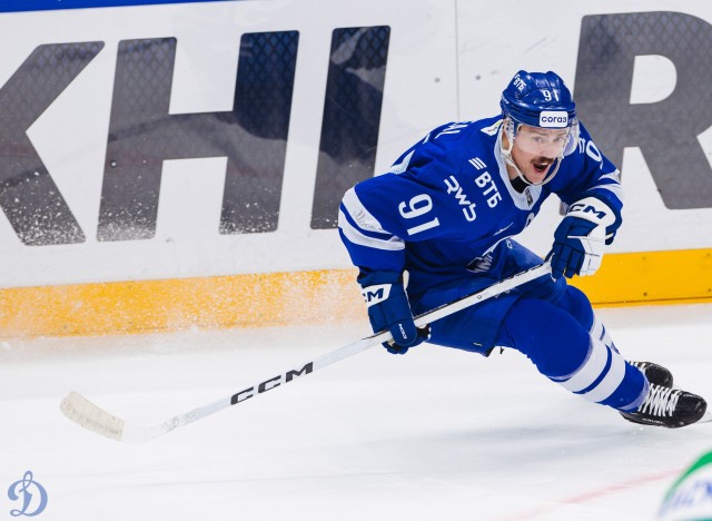 08.10.2025. «Динамо» — «Салават Юлаев»