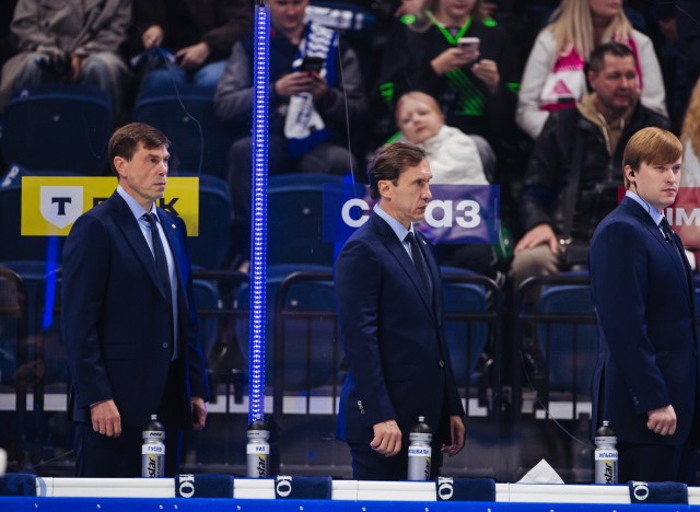 08.10.2025. «Динамо» — «Салават Юлаев»