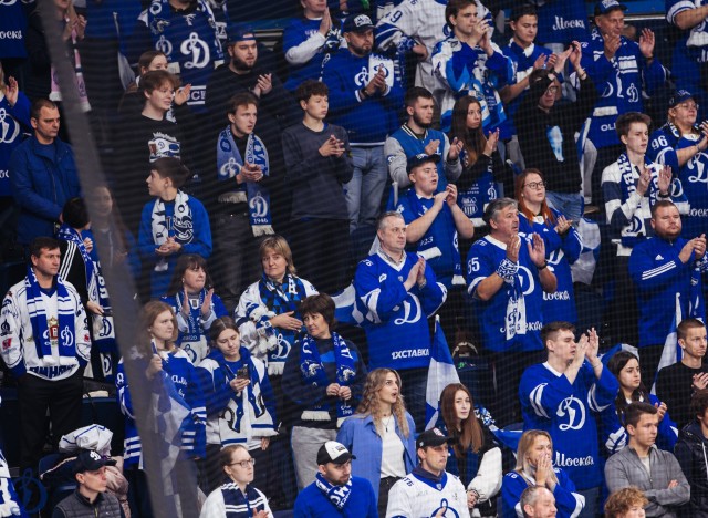 08.10.2025. «Динамо» — «Салават Юлаев»
