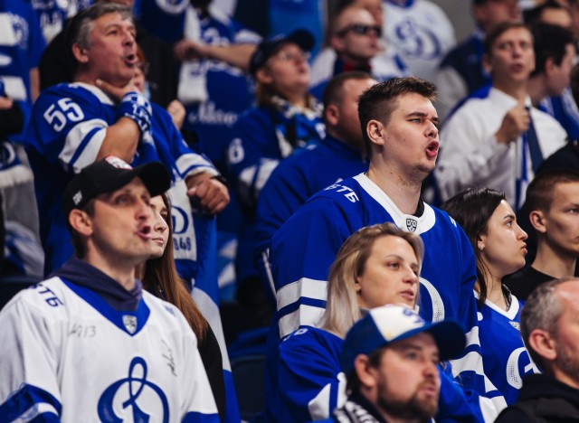 08.10.2025. «Динамо» — «Салават Юлаев»