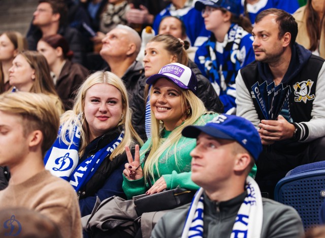 08.10.2025. «Динамо» — «Салават Юлаев»