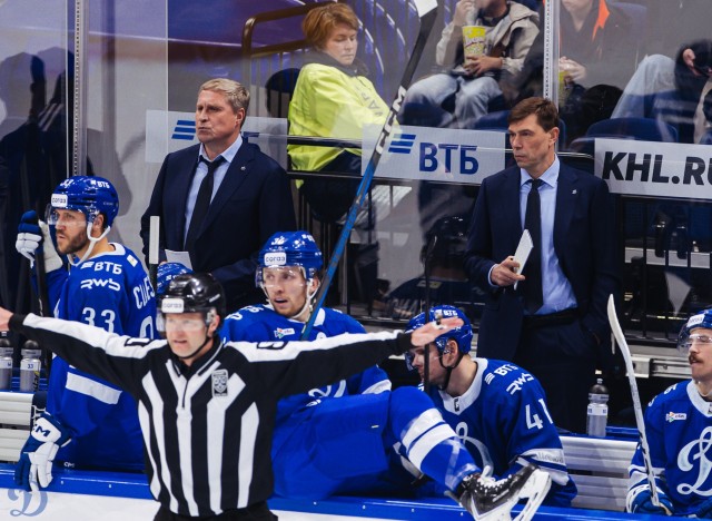 08.10.2025. «Динамо» — «Салават Юлаев»