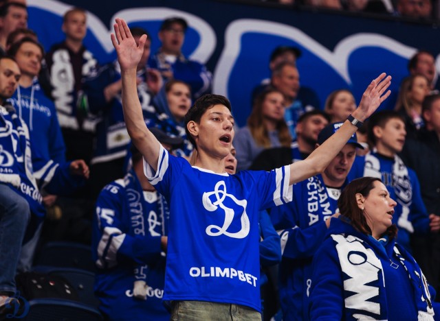 08.10.2025. «Динамо» — «Салават Юлаев»