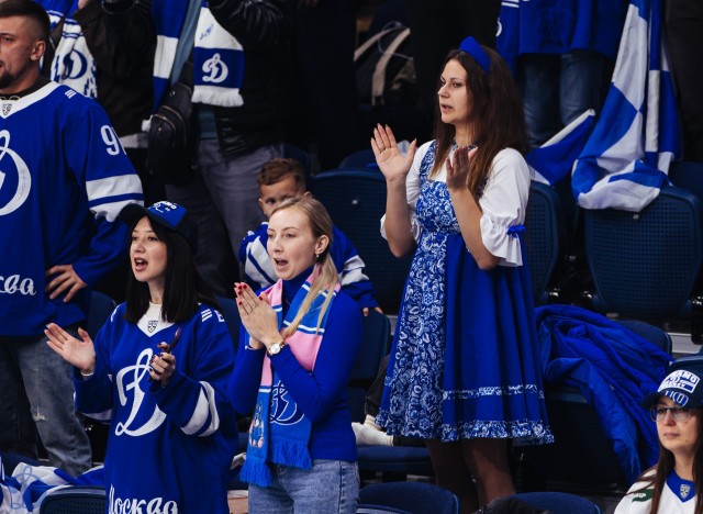 08.10.2025. «Динамо» — «Салават Юлаев»