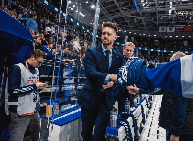 08.10.2025. «Динамо» — «Салават Юлаев»