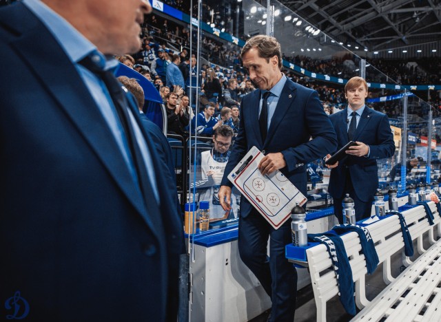 08.10.2025. «Динамо» — «Салават Юлаев»