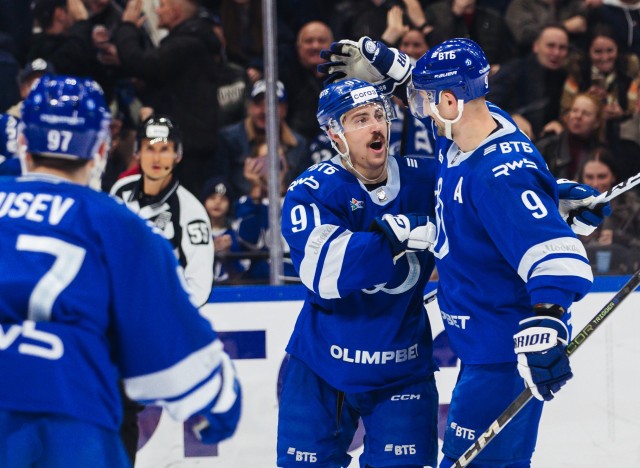 10.10.2025. «Динамо» — ЦСКА