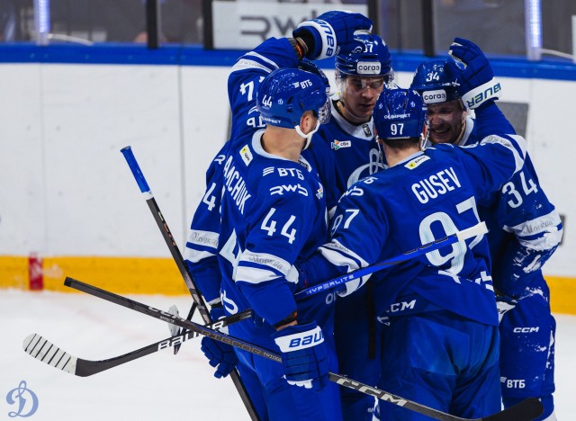 10.10.2025. «Динамо» — ЦСКА