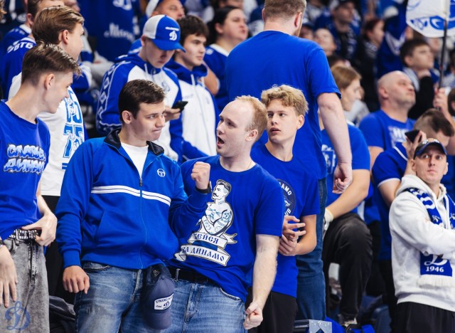 10.10.2025. «Динамо» — ЦСКА