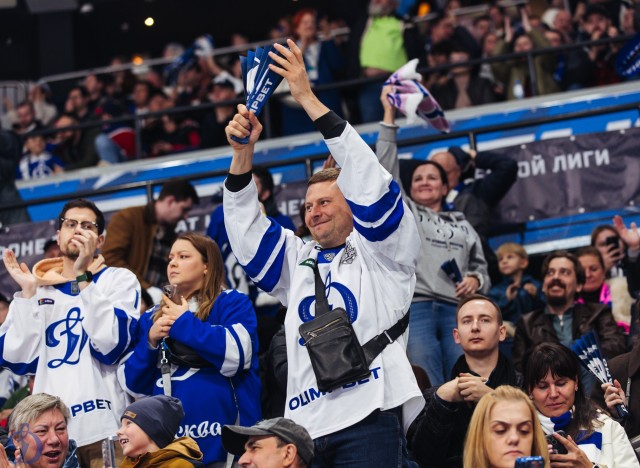 10.10.2025. «Динамо» — ЦСКА