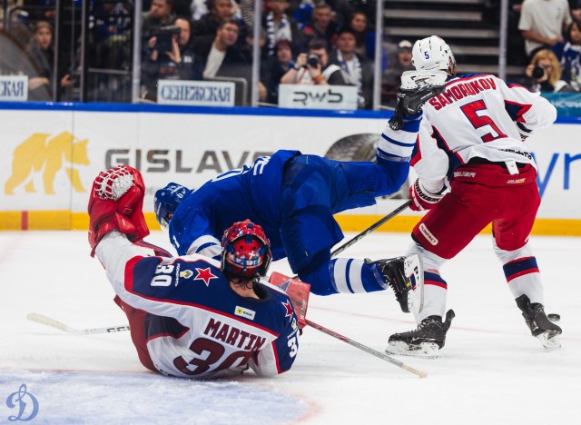 10.10.2025. «Динамо» — ЦСКА