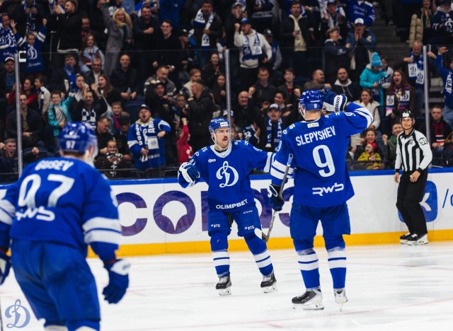 10.10.2025. «Динамо» — ЦСКА