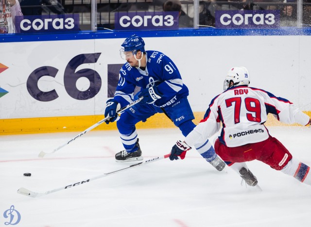10.10.2025. «Динамо» — ЦСКА