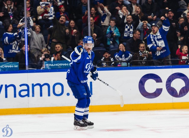 10.10.2025. «Динамо» — ЦСКА