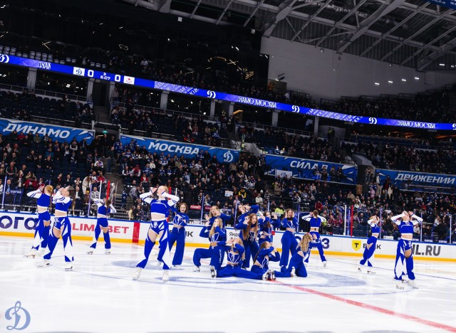 10.10.2025. «Динамо» — ЦСКА