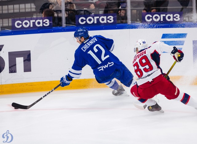 10.10.2025. «Динамо» — ЦСКА